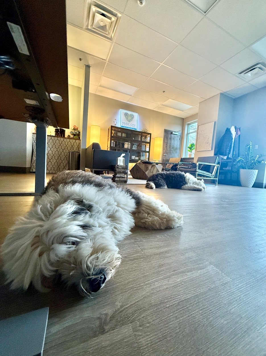 Music City Ketamine clinic exterior sign Franklin Tennessee